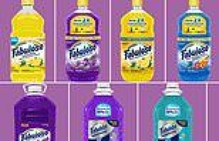 Almost five million bottles of Fabuloso cleaner are recalled amid fears of ... trends now