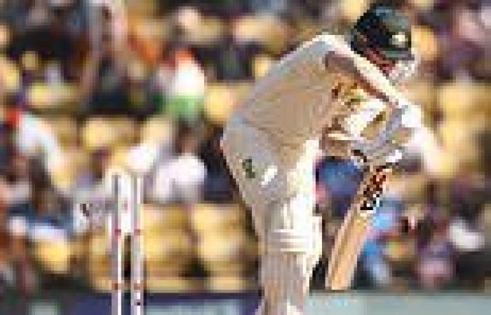 sport news Disastrous start for Australia in first game of Border-Gavaskar Test cricket ... trends now