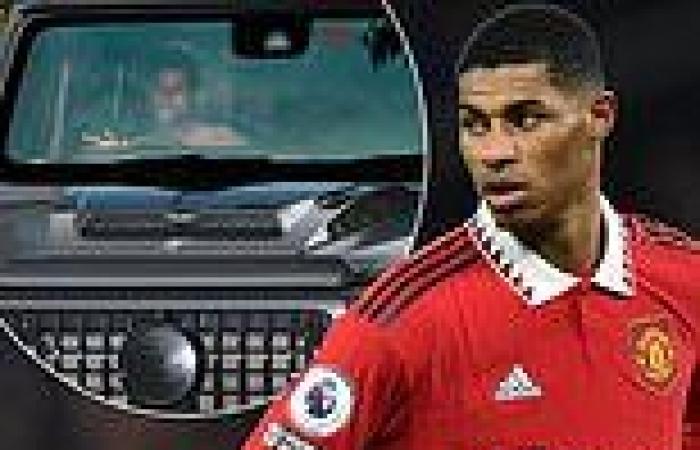 sport news Man United's Marcus Rashford is fined £574 and handed six points on his ... trends now