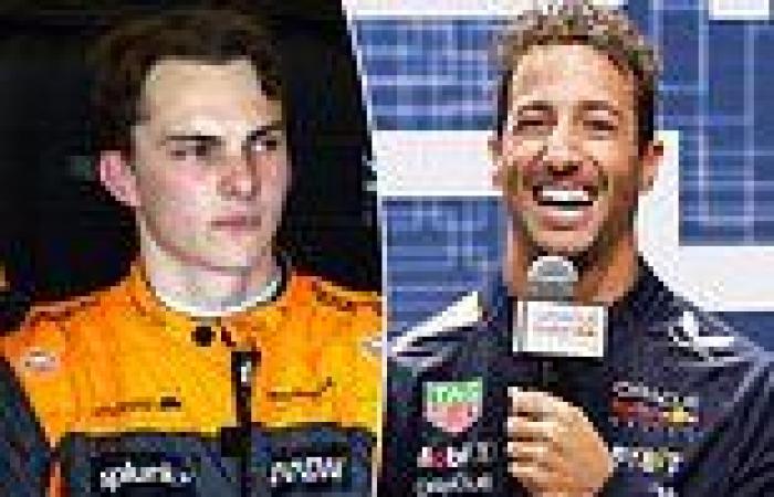 sport news Formula One: Daniel Ricciardo sends three-word message to Oscar Piastri trends now