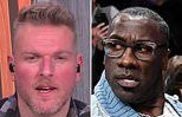 sport news Brett Favre SUES Shannon Sharpe and Pat McAfee over 'defamatory allegations' in ... trends now