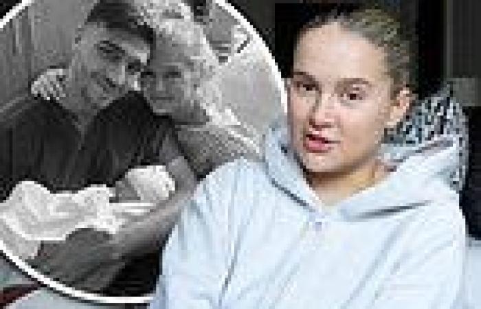 Molly-Mae Hague reveals she was induced so Tommy Fury could be by her side as ... trends now