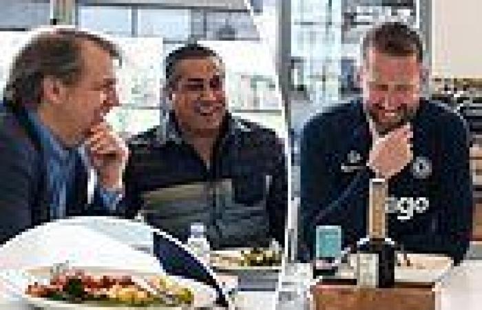 sport news Co-owners Todd Boehly and Behdad Eghbali share a healthy lunch with Graham ... trends now