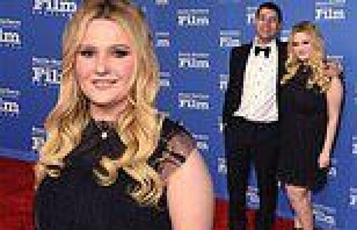 Abigail Breslin and Ira Kunyansky make their red carpet debuts as husband and ... trends now