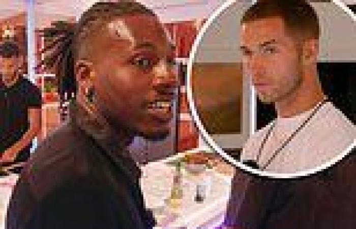 Love Island fans slam Shaq as he berates Ron for not helping to clean up in ... trends now