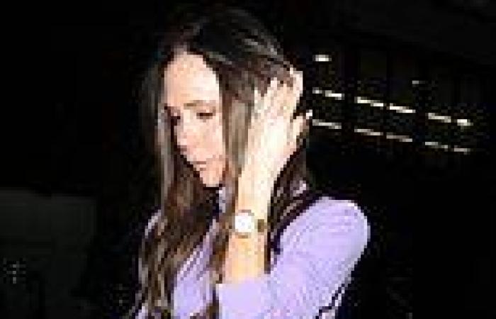 Victoria Beckham shuns David's partnership with Tudor watch in favour of £90k ... trends now