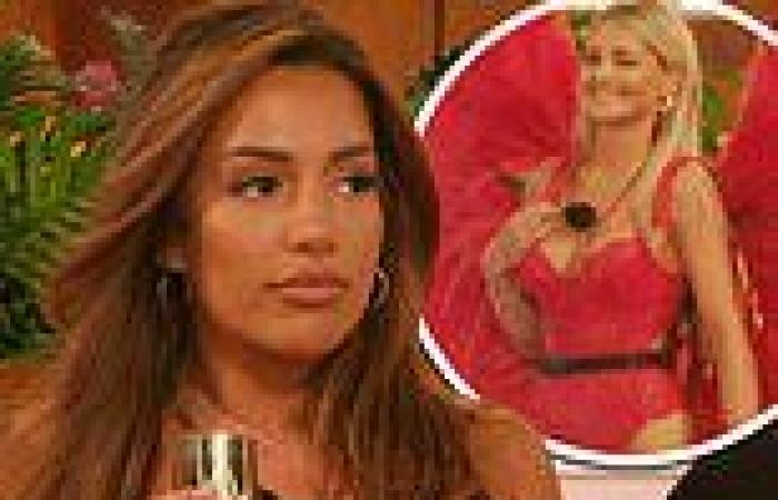 Love Island star has already been 'kicked off the show and left the villa' ... trends now