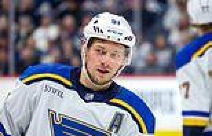 sport news Rangers acquire Vladimir Tarasenko from St. Louis Blues for 1st round pick, 4th ... trends now