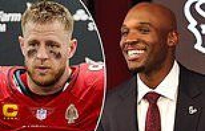 sport news JJ Watt has 'NO INTEREST' in joining DeMeco Ryans' Texans coaching staff after ... trends now