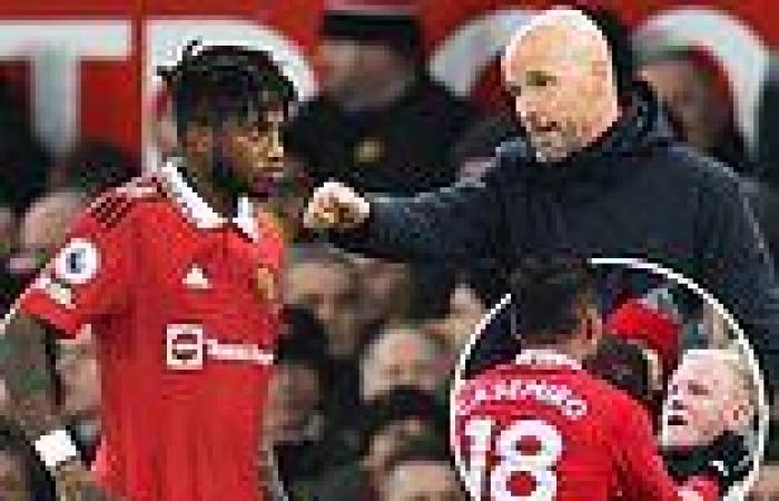sport news Fred display in Man United draw with Leeds exposed midfield issues    trends now