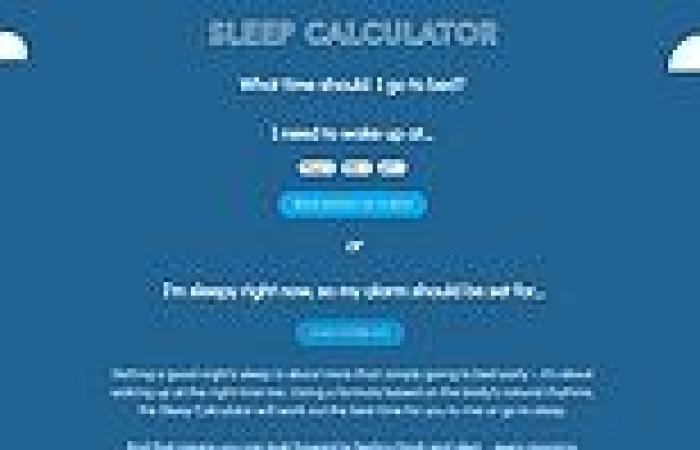 Want to wake up feeling fresh? Try this sleep calculator trends now