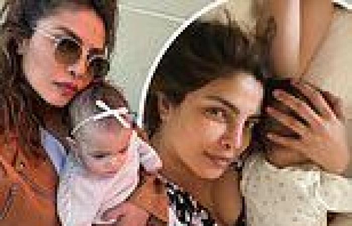 Priyanka Chopra snuggles up with her and Nick Jonas' baby girl Malti in rare ... trends now