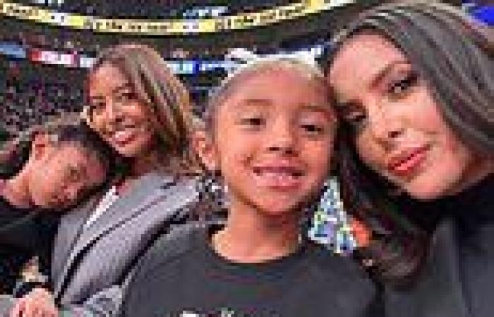Vanessa Bryant takes sweet selfie with her daughters, Natalia, 20, Bianka, 6, ... trends now