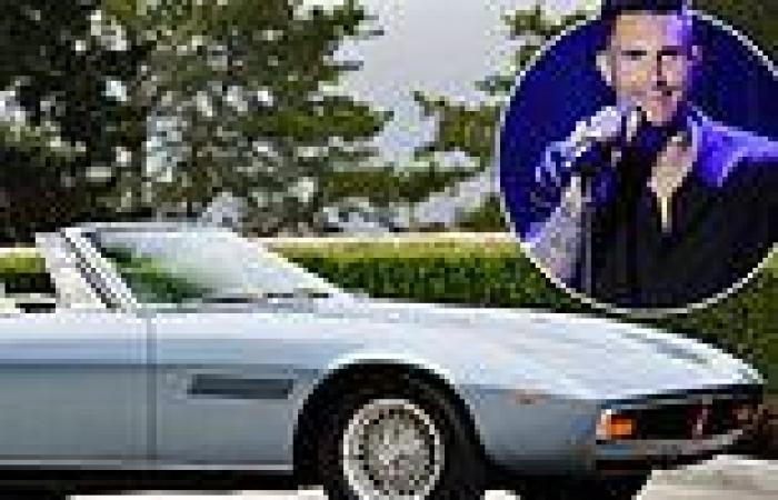 Adam Levine sues car dealer over allegation that 1971 Maserati he was sold is a ... trends now