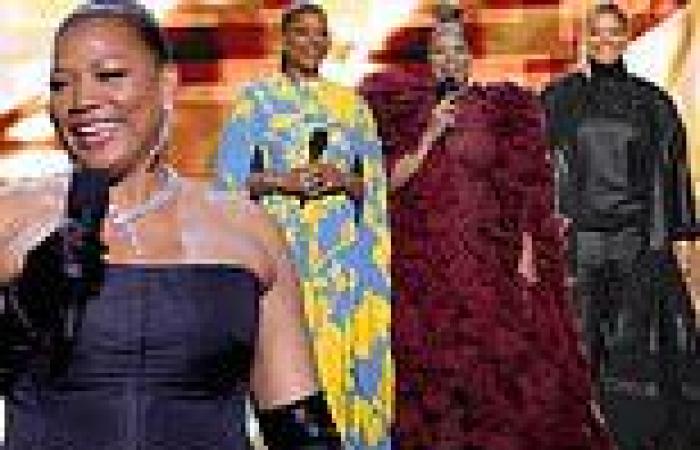 NAACP Image Awards 2023: Queen Latifah hosts and makes FOUR stunning outfit ... trends now