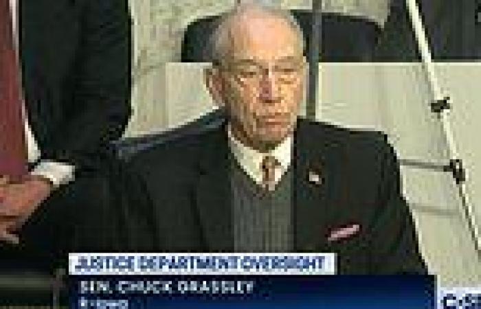 More than a DOZEN whistleblowers came forward on Hunter, Grassley reveals while ... trends now