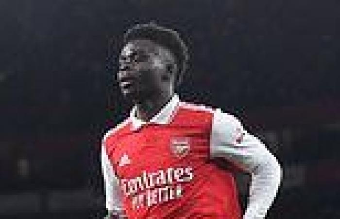 sport news THE NOTEBOOK: Arsenal pounced to offer goalscorer Bukayo Saka a new deal BEFORE ... trends now