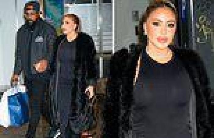 Larsa Pippen and boyfriend Marcus Jordan are seen shopping in NYC's Diamond ... trends now