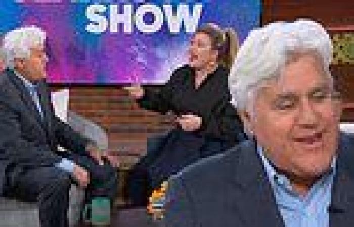 Jay Leno jokes he has a 'brand new face' during appearance on the Kelly ... trends now