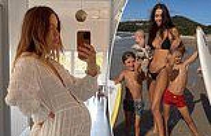 Ruby Tuesday Matthews flaunts her slender post-baby body after giving birth ... trends now