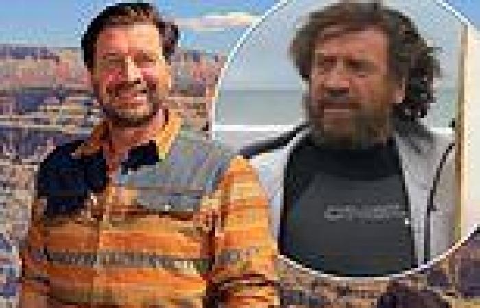 Nick Knowles reveals he got wedged in Grand Canyon after 4st weight gain during ... trends now