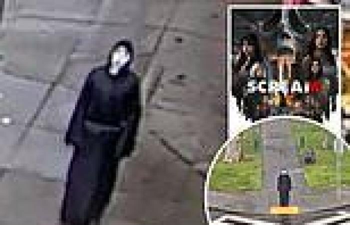 California locals call cops on creepy Ghostface figure only to discover it was ... trends now