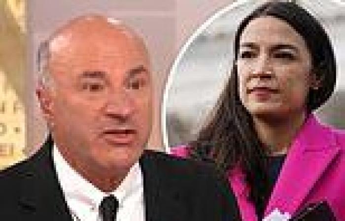 Shark Tank star Kevin O'Leary says AOC is 'great at killing jobs' trends now