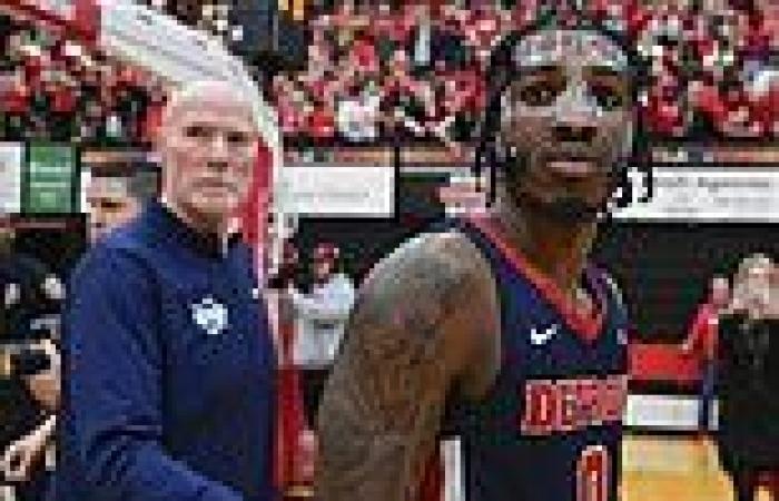 sport news Detroit Mercy's Antoine Davis ends college career THREE points shy of Pete ... trends now