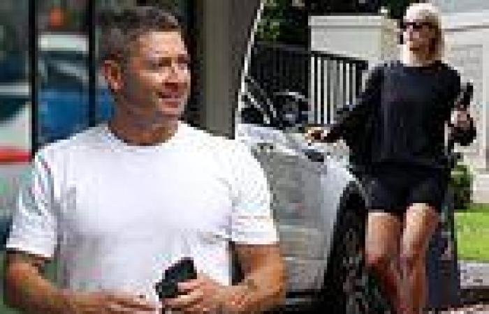 Jade Yarbrough and Michael Clarke back together: She leaves his home in Sydney ... trends now