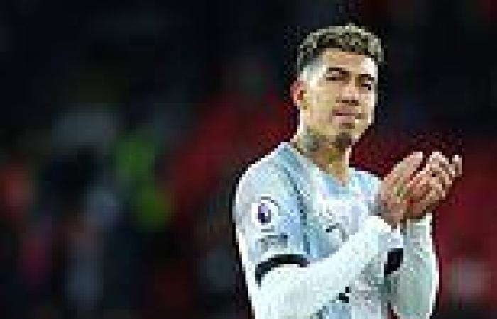 sport news DOMINIC KING: Roberto Firmino will leave Liverpool a legend after winning all ... trends now