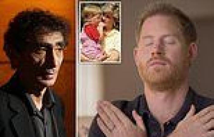 What DOES Harry know about the 'toxic trauma therapist' Gabor Mate he'll be ... trends now