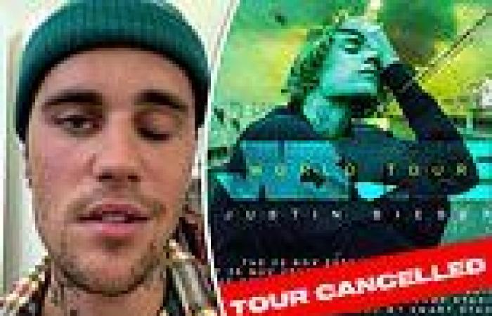 Justin Bieber 'forced' to cancel Justice tour by doctors amid fears for his ... trends now