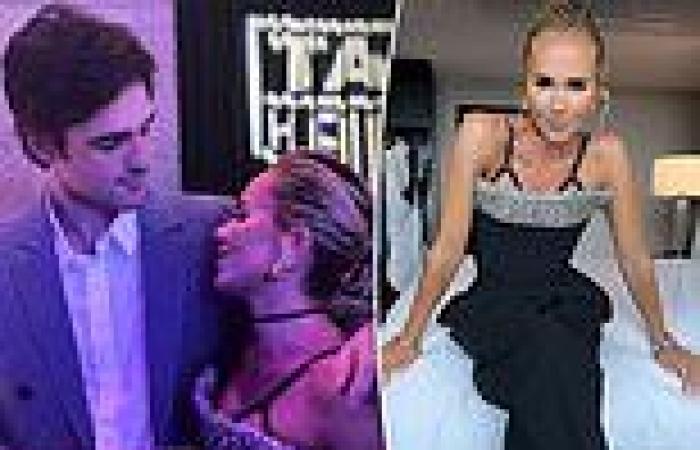 Pip Edwards cuddles up to Euphoria hunk Jacob Elordi  at glitzy Adelaide event trends now