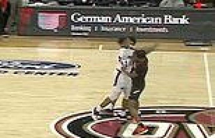 sport news PUNCHES are thrown at Ohio Valley Conference basketball tournament, as three ... trends now