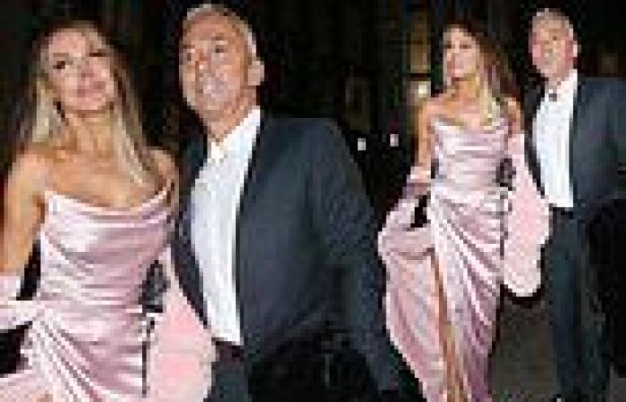 Lizzy Cundy joins Bruno Tonioli at Together For Short Lives charity ball  trends now