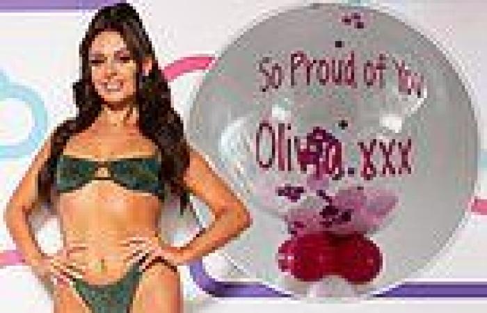 Love Island's Olivia Hawkins speaks out for the first time since returning from ... trends now