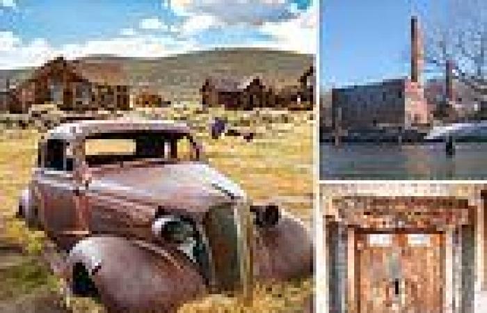 Ghost towns across America are frozen in time trends now