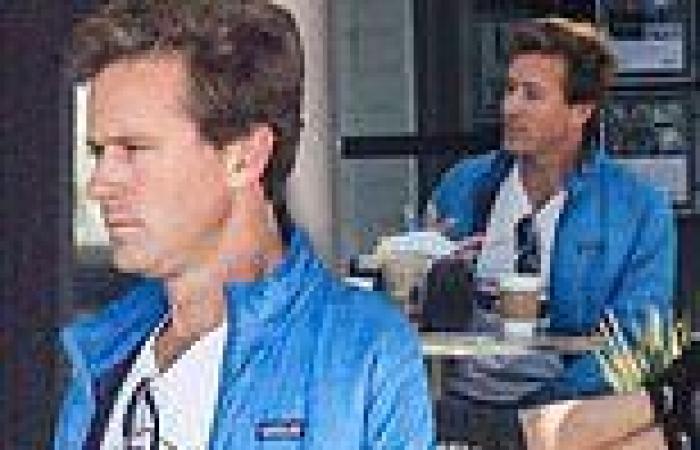 Armie Hammer cuts a casual figure while meeting a friend for breakfast in ... trends now