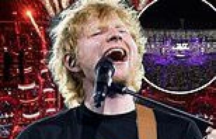 Ed Sheeran achieves a career milestone by performing to 110,000 fans at the MCG ... trends now
