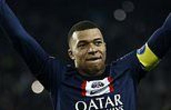 sport news Kylian Mbappe becomes PSG's ALL-TIME leading goal scorer after netting his ... trends now