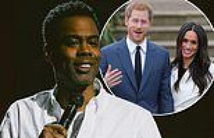Chris Rock slams Meghan Markle for telling Oprah royal family was racist trends now