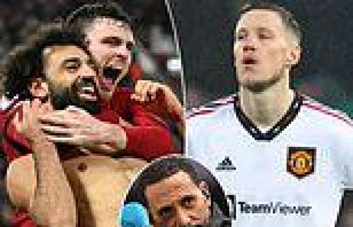 sport news The Anfield 'MASSACRE'! Rio Ferdinand insists Manchester United were ... trends now