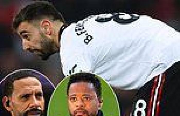 sport news Patrice Evra SLAMS Bruno Fernandes for waving his arms in Man United's 7-0 loss ... trends now
