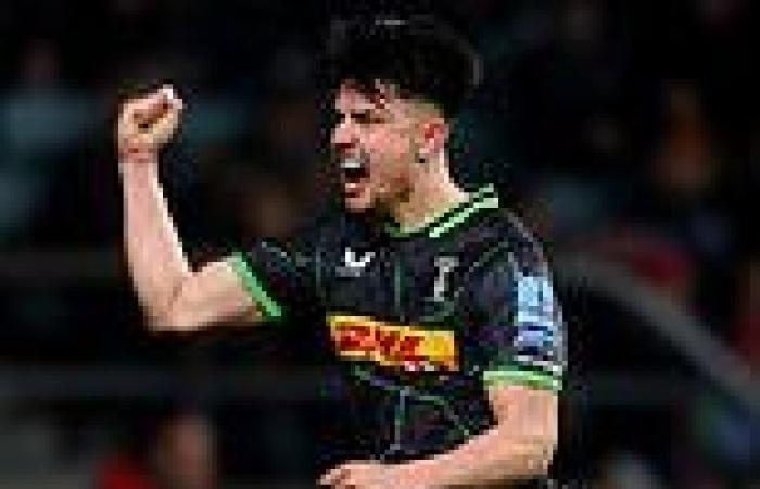 sport news England recall Marcus Smith after impressing in Harlequins' win over Exeter trends now