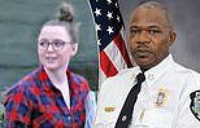 Explicit Maegan Hall video shared by pervy police chief trends now