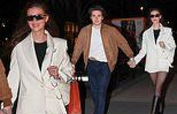 Nicola Peltz cuts a glamorous figure as beams to husband Brooklyn Beckham in ... trends now
