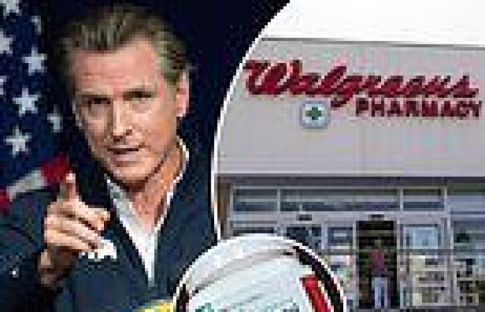 Gavin Newsom says California 'won't be doing business' with Walgreens over its ... trends now