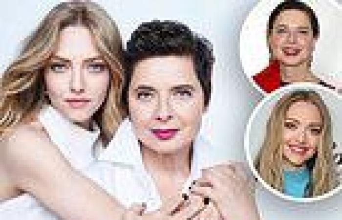 Isabella Rossellini and Amanda Seyfried bond over their similarities in ... trends now