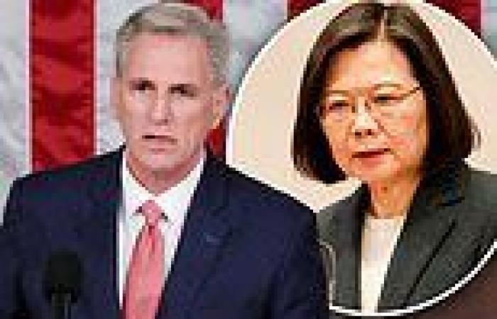 Kevin McCarthy to meet Taiwan President in Calfornia instead of Taipei trends now