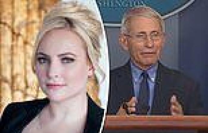 MEGHAN MCCAIN: Surely, the lapdog media can't ignore evidence Fauci lied about ... trends now